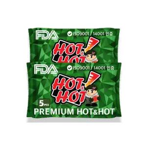 핫앤핫 프리미엄 군용 대용량 보온대 핫팩 160g+(30개)