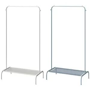 [이케아] BRUKSVARA 브룩스바라 옷걸이행거 78x147cm/간이행거/스탠드행거/드레스룸행거
