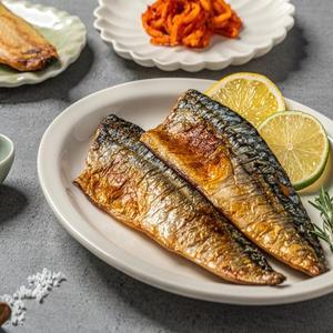 화덕에 구운 가시제거고등어 5팩 세트 전자레인지 1분 간편 조리 완성