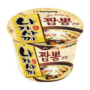 [삼양] 나가사끼짬뽕 큰컵 105g 16개