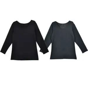 여자 융기모 두꺼운 방한 내의 상의 긴팔 겨울 내복 (WFFSIT8)