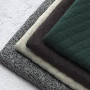 대폭스판 코튼면 모달 누빔원단 퀼팅 다이마루 누비헤링본4종