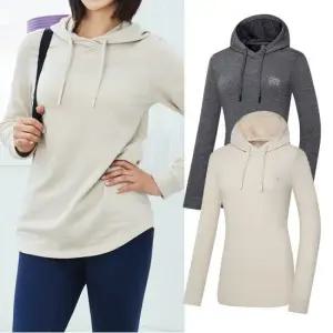 [콜핑]여자 기모 엉덩이 덮는 후드티셔츠 GS