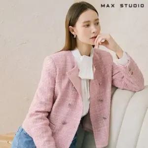 막스스튜디오 팬시 컬렉션 트위드 재킷