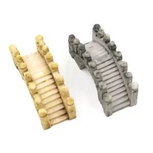 돌다리 이끼 미니어처 원예 (WFGQ3BY)