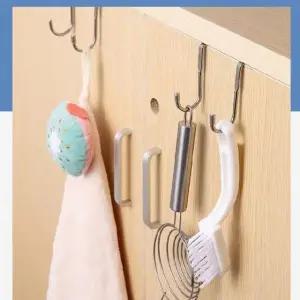 무타공 도어행거 주방걸이 가방걸이 모자 책상 후크 (WFGUEAJ)