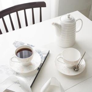 [한국도자기] 씨엘페쉐 뉴데코 2인 커피잔4p / 고급스러운커피세트