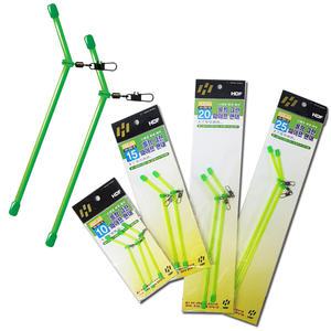 원투 카고 롤링 파이프 편대 원투 낚시 카고망 유동 채비 10호 15호 20호 25호