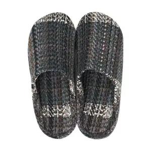 라페어 무슈 체크 남성 홈슈즈 LMSFH491-GY