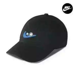 나이키 키즈 클럽 언스트럭처 볼캡 주니어 모자 포토블루 FZ0831-010