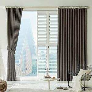 프리미엄 커튼 모카블랙 520 x (230/240) cm 코스트코 코와샵