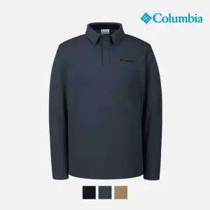 [롯데백화점]컬럼비아 남성 가을 신상 파인스 투 카날 카라티셔츠 YMP662