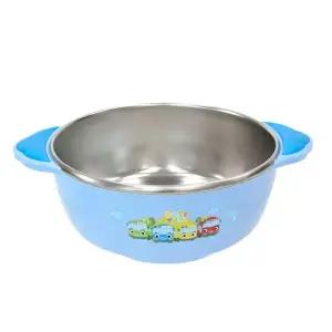 [보리보리/릴팡]릴팡 타요 더블논슬립 스텐대접 / TY7361