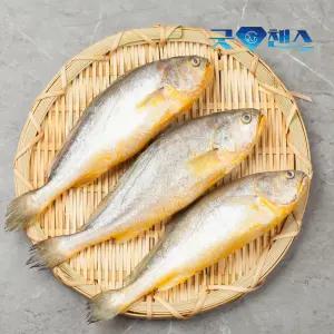 냉동참조기 3.5kg 1박스 50-52마리 조기 생선구이 매운탕 도매 업소용