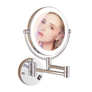 LED 면도경 욕실 거울 샤워실 세면대 화장실 확대경