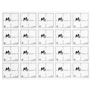 타일카페트 스티커 20매 WCA8059