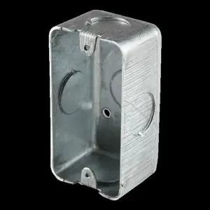 철 매입BOX 스위치  1개용  54MM GWM WFGKTDB