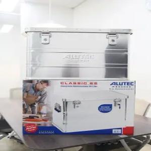 알루텍 클래식 알루미늄 캠핑박스 다용도 스토리지 68리터 Alutec Classic