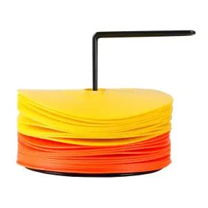 스타 축구 고무 라운드 마커 세트 EARM500