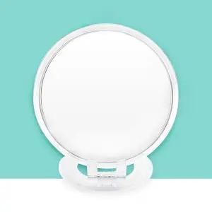 클리블리 원형 스탠드거울 중 투명 WFHDBZR