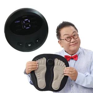 이용식 풋조아 맨발걷기 어싱패드 EMS 무선 저주파 발 마사지 패드