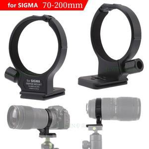 렌즈 삼각대 마운트 링 SIGMA APO 70-200mm F2.8 II EX DG 77mm 카메라 1/4 나사가 있는 퀵 릴리스 칼라