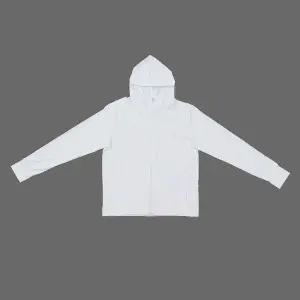 고품질 남성용 후드집업 XL 화이트 여름 바닷가 가을 (WFHMW2O)