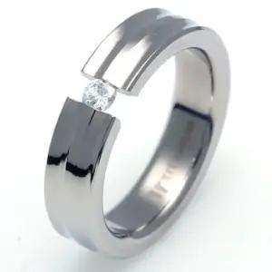 T-660 DIA 다이아몬드 티타늄 반지 이니셜무료 무료배송 맞춤제작 평생AS