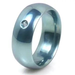 T-150 아노다이징 컬러 티타늄 반지 이니셜무료 무료배송 맞춤제작 평생AS