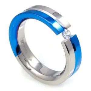 T-227 아노다이징 컬러 티타늄 반지 이니셜무료 무료배송 맞춤제작 평생AS