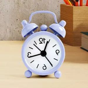 탁상용 시계 퍼플 탁자 꾸미기 소품 거실 (WFHS4R8)