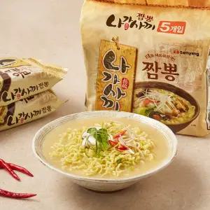 [삼양] 나가사끼 짬뽕 (115g*5입)