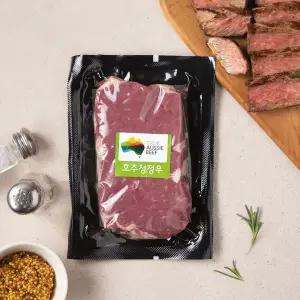 [냉장/호주산] 호주청정우 냉장 채끝 스테이크 300g