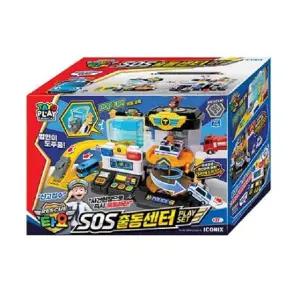 (아이코닉스) 타요 SOS 출동센터 플레이세트