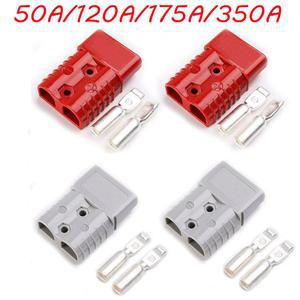120A 앤더슨 케이블 600V 배터리 플러그 단자 350A 커넥터 키트 충전 175A 50A 전원