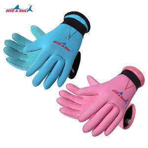 3MM 다이빙 스크래치 방지 손 장갑 내마모성 및 따뜻한 스노클링 장갑 수영 장갑
