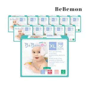 [NS홈쇼핑][베베몬]시즌2 팬티형 유아기저귀 특대형(XL) 12kg이상 26매 X 12Pack(3Box)..[34835223]