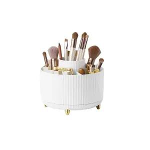 회전형 소품 정리함 화장대 책상정리 WFHVV5Y