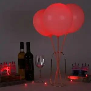 고품질 빛나는파티LED볼풍선조명레드50개벌룬라이트 (WFHWO9T)