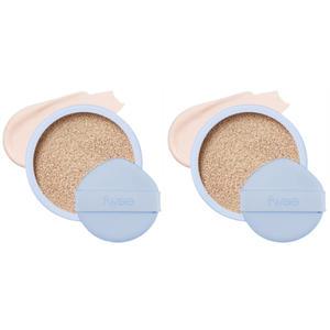 퓌 쿠션 세미글로우 내추럴 2호 누드글래스 리필 X2