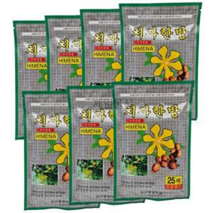 치자 파스 25매입 7개 프리미엄 한방 통증 완화 도매 관절염 붙이는 근육통