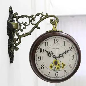 퍼블릭아트 메피토스 양면 벽시계 WF36BA0