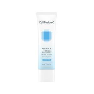 셀퓨전씨 아쿠아티카 쿨링 썬스크린 50ml SPF50+ PA++++  데일리 저자극 수분