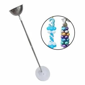 조절 풍선 파티 1p 거치대 스탠드 장식용 졸업 행사 인테리어 연말 길이