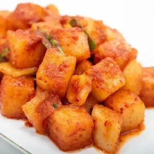 한백김치 국내산 깍두기 5kg