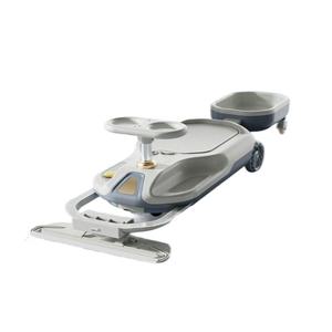 바닥 물걸레 청소카트 12V7A 가정용 청소기 그레이