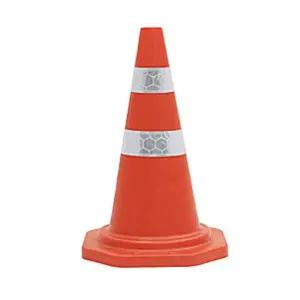 반사지부착 진입방지 라바콘 소형 주차금지판 구조