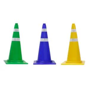 공사현장 위험구간 사고방지 칼라콘 주차금지판 안전