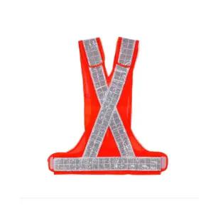 현장 안전조끼 신호수조끼 오렌지 X반도 공구 보호복