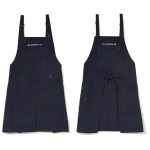 버클어깨끈 코튼 앞치마 바리스타유니폼 홈데코